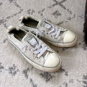 Converse slip on sneakers